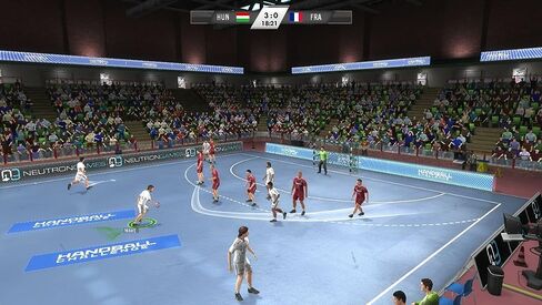 تحدي كرة اليد 2014 [رمز اللعبة على الإنترنت] in Kuwait