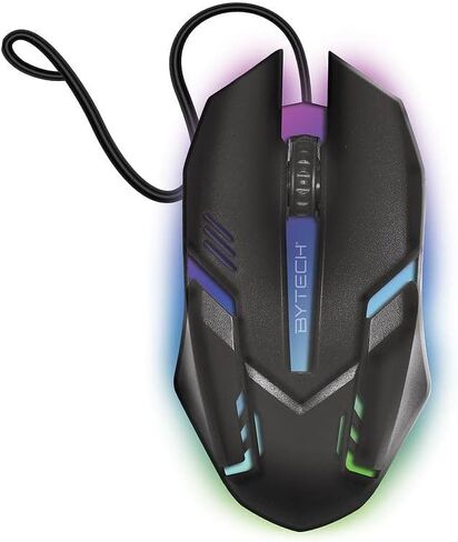 Bytech BYMSWR104BK BYTECH 3 Button Gaming Mouse in Kuwait