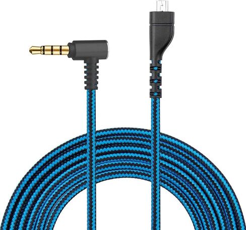 Upgraded Replacement Audio Cable for SteelSeries Arctis 3, Arctis 5, Arctis 7, Arctis Pro Wireless, Arctis Pro Gaming Headset 2m/6.5 Feet in Saudi Arabia