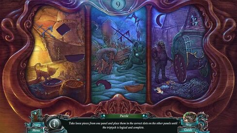 ألعاب Legacy Games المذهلة للأشياء المخفية للكمبيوتر الشخصي: Nightmares from the Deep (3 حزمة ألعاب) - قرص DVD للكمبيوتر الشخصي مع رموز التنزيل الرقمية in Kuwait