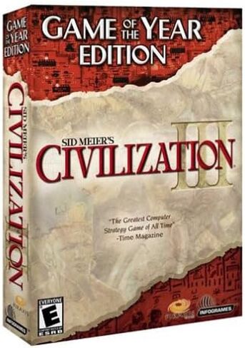 Civilization 3: Game Of The Year Edition - Mac in Saudi Arabia