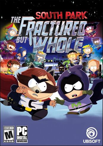 South Park: The Fractured but Whole | PC Code - Ubisoft Connect in Saudi Arabia
