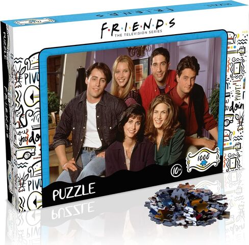 Top Trumps Friends Apartment 1000 Pc Jigsaw Puzzle (WM01040-ML1-6) in Saudi Arabia