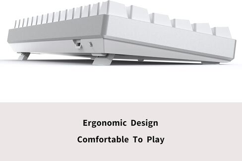 AK61 Hot-Swappable Mechanical Keyboard with CNC Aluminum Case, RGB Wireless/Wired Gaming Keyboard, Double Shot Keycaps,2000mAh Battery（Gateron Yellow Switch） in Saudi Arabia