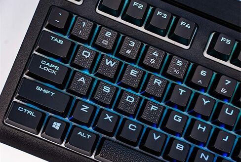 13 Keys Non-Slip Backlit keycaps Gaming Performance FPS MOBA Key Caps OEM Profile for Corsair K70 RGB K95 K65 K68 K63 K100 Mechanical Gaming Keyboards DIY Replace (Black) in Saudi Arabia