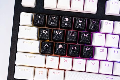 13 Keys Non-Slip Backlit keycaps Gaming Performance FPS MOBA Key Caps OEM Profile for Corsair K70 RGB K95 K65 K68 K63 K100 Mechanical Gaming Keyboards DIY Replace (Black) in Saudi Arabia