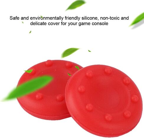 20Pcs Silicone Thumb Stick Grips Cap Protect Cover, Antiskid Colorful Thumb Grips Caps Cases for PS2/PS3/PS4/XBox One/360 Gaeme Controller in Saudi Arabia