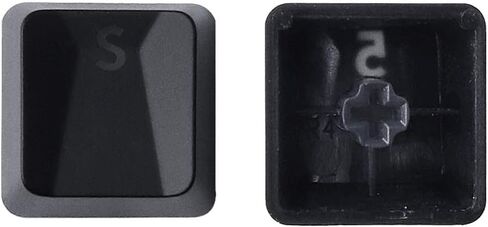 أغطية مفاتيح HUYUN FPS & MOBA Performance Gaming Radian Backlit Keycaps بديلة للوحة المفاتيح الميكانيكية للألعاب Cherry MX Razer Corsair Logitech G610 G710 (QWERASD12345) in Kuwait