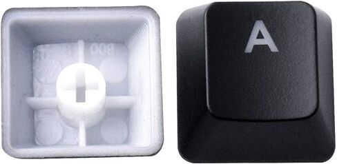 HUYUN FPS & MOBA Performance Gaming Radian Backlit Keycaps Replacement for Cherry MX Razer Corsair Logitech G610 G710 Gaming Mechanical Keyboard(QWERASD12345) in Kuwait