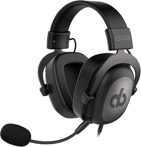 Alpha Bravo by Veho GX-3 Pro Gaming Headset for PS4/ PS5/ Xbox/PC | Wired | Z-PRO Microphone | VAB-003-GX3 in Saudi Arabia