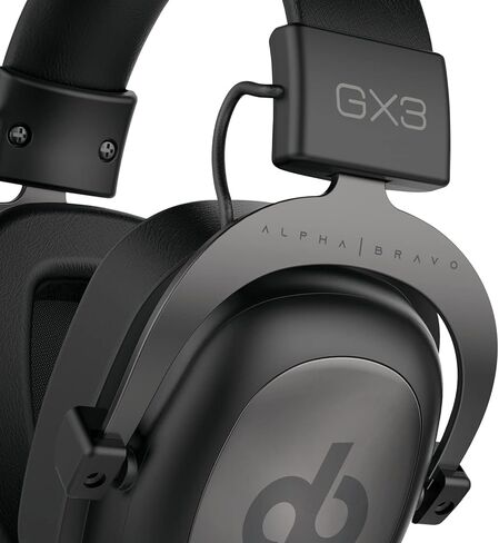 Alpha Bravo by Veho GX-3 Pro Gaming Headset for PS4/ PS5/ Xbox/PC | Wired | Z-PRO Microphone | VAB-003-GX3 in Saudi Arabia