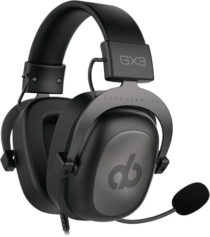 Alpha Bravo by Veho GX-3 Pro Gaming Headset for PS4/ PS5/ Xbox/PC | Wired | Z-PRO Microphone | VAB-003-GX3 in Saudi Arabia