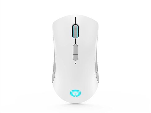 ماوس الألعاب اللاسلكي Lenovo Legion M600 RGB - 16000 نقطة لكل بوصة، 9 أزرار قابلة للبرمجة، عمر بطارية 200 ساعة، متانة 50 مليون نقرة - ماوس كمبيوتر يمكن استخدامه بكلتا اليدين (أسود) in Kuwait