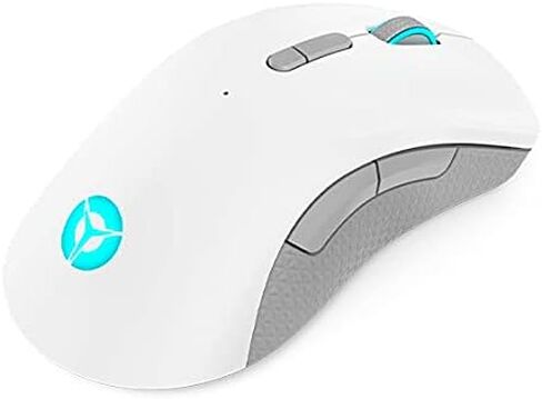 ماوس الألعاب اللاسلكي Lenovo Legion M600 RGB - 16000 نقطة لكل بوصة، 9 أزرار قابلة للبرمجة، عمر بطارية 200 ساعة، متانة 50 مليون نقرة - ماوس كمبيوتر يمكن استخدامه بكلتا اليدين (أسود) in Kuwait