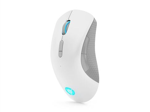 ماوس الألعاب اللاسلكي Lenovo Legion M600 RGB - 16000 نقطة لكل بوصة، 9 أزرار قابلة للبرمجة، عمر بطارية 200 ساعة، متانة 50 مليون نقرة - ماوس كمبيوتر يمكن استخدامه بكلتا اليدين (أسود) in Kuwait