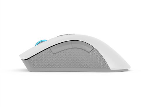 ماوس الألعاب اللاسلكي Lenovo Legion M600 RGB - 16000 نقطة لكل بوصة، 9 أزرار قابلة للبرمجة، عمر بطارية 200 ساعة، متانة 50 مليون نقرة - ماوس كمبيوتر يمكن استخدامه بكلتا اليدين (أسود) in Kuwait