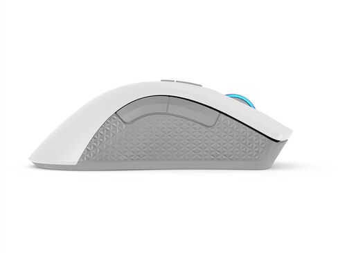 ماوس الألعاب اللاسلكي Lenovo Legion M600 RGB - 16000 نقطة لكل بوصة، 9 أزرار قابلة للبرمجة، عمر بطارية 200 ساعة، متانة 50 مليون نقرة - ماوس كمبيوتر يمكن استخدامه بكلتا اليدين (أسود) in Kuwait