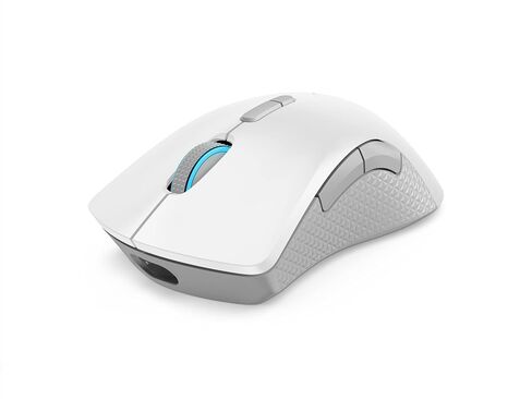 ماوس الألعاب اللاسلكي Lenovo Legion M600 RGB - 16000 نقطة لكل بوصة، 9 أزرار قابلة للبرمجة، عمر بطارية 200 ساعة، متانة 50 مليون نقرة - ماوس كمبيوتر يمكن استخدامه بكلتا اليدين (أسود) in Kuwait