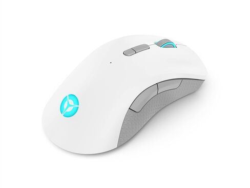 ماوس الألعاب اللاسلكي Lenovo Legion M600 RGB - 16000 نقطة لكل بوصة، 9 أزرار قابلة للبرمجة، عمر بطارية 200 ساعة، متانة 50 مليون نقرة - ماوس كمبيوتر يمكن استخدامه بكلتا اليدين (أسود) in Kuwait