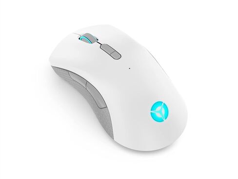 ماوس الألعاب اللاسلكي Lenovo Legion M600 RGB - 16000 نقطة لكل بوصة، 9 أزرار قابلة للبرمجة، عمر بطارية 200 ساعة، متانة 50 مليون نقرة - ماوس كمبيوتر يمكن استخدامه بكلتا اليدين (أسود) in Kuwait