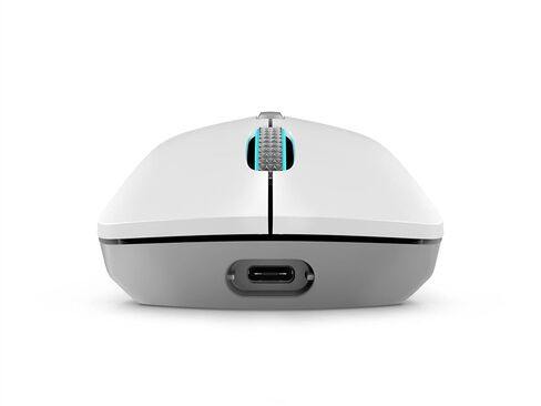 ماوس الألعاب اللاسلكي Lenovo Legion M600 RGB - 16000 نقطة لكل بوصة، 9 أزرار قابلة للبرمجة، عمر بطارية 200 ساعة، متانة 50 مليون نقرة - ماوس كمبيوتر يمكن استخدامه بكلتا اليدين (أسود) in Kuwait