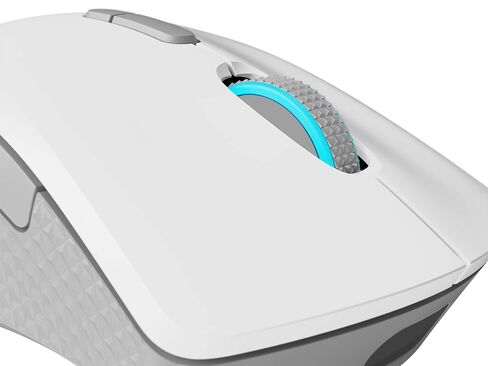 ماوس الألعاب اللاسلكي Lenovo Legion M600 RGB - 16000 نقطة لكل بوصة، 9 أزرار قابلة للبرمجة، عمر بطارية 200 ساعة، متانة 50 مليون نقرة - ماوس كمبيوتر يمكن استخدامه بكلتا اليدين (أسود) in Kuwait