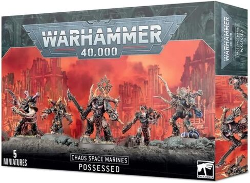 Warhammer 40,000 - Chaos Space Marines: Possessed (43-86) in Saudi Arabia