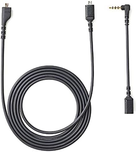 Adhiper Replacement Sound Card Audio Cable Sound Card Adapter Cable Compatible for SteelSeries Arctis 3 Arctis 5 Arctis 7 Gaming Headset with 3.5mm Adapter Cable（Black/1.5M） in Saudi Arabia