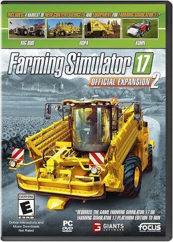 Farming Simulator 17 Official Expansion 2 - PC in Saudi Arabia