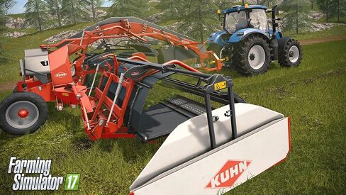 Farming Simulator 17 Official Expansion 2 - PC in Saudi Arabia