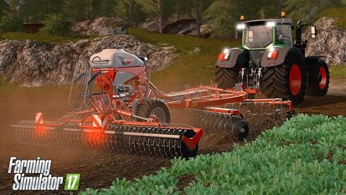 Farming Simulator 17 Official Expansion 2 - PC in Saudi Arabia