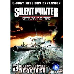 Silent Hunter 4 Wolves of the Pacific: Uboat add on [Download] in Saudi Arabia