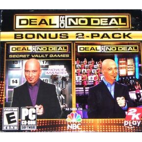 Deal or No Deal Bonus 2 Pack in Saudi Arabia
