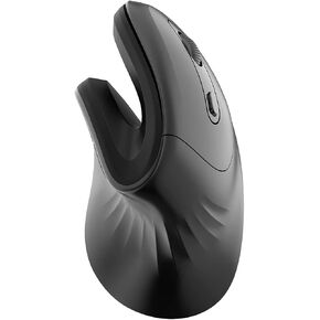 Vertical Mouse, Ergonomic Vertical Mouse, 2.4G High Precision Optical Mice 800/1200/1600 for PC Laptop Desktop Mac (Wireless Pink) in Saudi Arabia