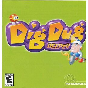 Dig Dug Deeper - PC in Kuwait