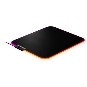 SteelSeries QcK Prism Cloth - Gaming Mouse Pad - 2 zones RGB lighting - Medium size in Kuwait