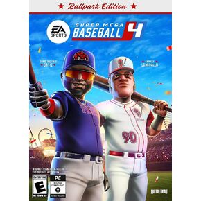 Super Mega Baseball 4 - PlayStation 4 in Kuwait
