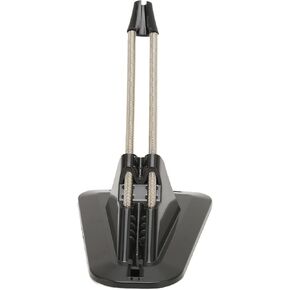 Aumoo Gaming Mouse Bungee, Rustproof Universal ABS Material Black Mouse Cord Management for Mouse Black in Saudi Arabia