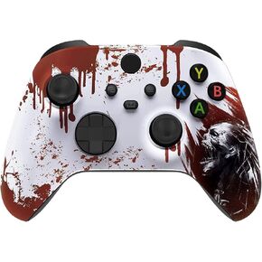 Modded Wireless Controller for Microsoft Series X/S & One - Compatible With All Shooting Games - Rapid Fire, Dropshot, Akimbo & More (X/S Blue) in Kuwait