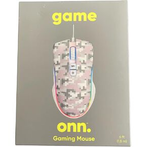 Gaming Mouse (Grey) in Saudi Arabia