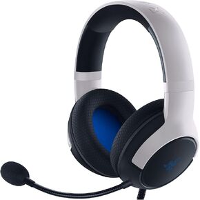 Razer Kaira HyperSpeed Wireless Gaming Headset for Playstation 5 / PS5, PC, Mobile + Playstation Media Remote in Saudi Arabia
