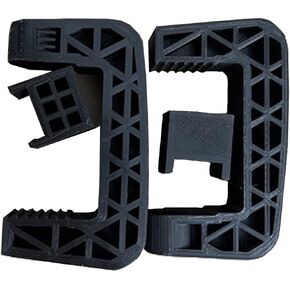 2pcs For Logitech Steering Wheel Clip Simulator Handle Clip For Logitech G25, G27, G29, G920 / Driving Force GT Simulation Racing Game Steering Wheel Fastening Clip (Original Size) in Kuwait