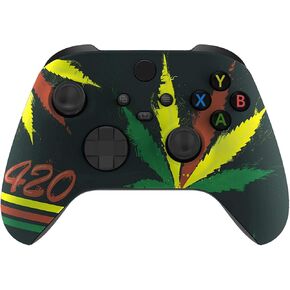 وحدة تحكم لاسلكية Custom Controllerzz لسلسلة Microsoft X/S & One - ملمس ناعم مخصص - وحدة تحكم X/S مخصصة من السلسلة (X/S Bloody Zombie)
