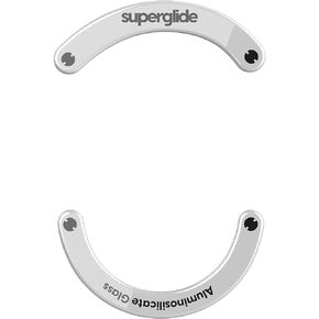 Superglide - Fastest and Smoothest Mouse Feet/Skates Made with Ultra Strong Flawless Glass Super Fast Smooth and Durable Sole in Kuwait