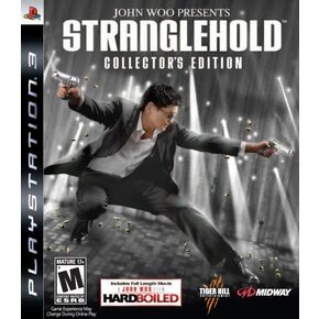 Stranglehold Collector's Edition (Includes Hard Boiled) - Playstation 3 in Kuwait