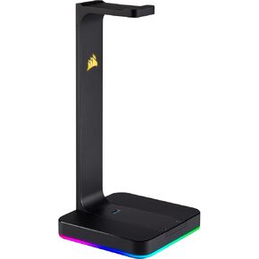 كورساير ST100 RGB بريميوم سماعة رأس مع 7.1 صوت محيطي - 3.5 ملم و2xUSB 3.0 in Saudi Arabia