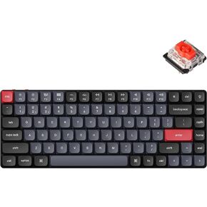 Keychron K3 Pro Wireless Custom Mechanical Keyboard, 75% Layout QMK/VIA Programmable Bluetooth/Wired RGB Ultra-slim with Hot-swappable Gateron Low-Profile Brown Compatible with Mac Windows Linux