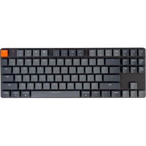 Keychron K1 SE, 87 Keys Ultra-Slim Wireless Bluetooth/USB Wired Mechanical Keyboard with White LED Backlit, Low-Profile Gateron Mechanical Red Switch Compatible with Mac Windows in Kuwait