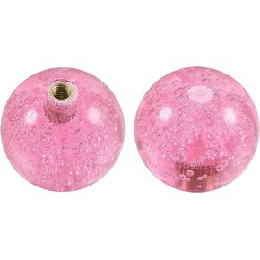 MECCANIXITY Joystick Handle Top Ball Head M6 Pink Easy to Install for Arcade Game Part 2 Pack in Saudi Arabia