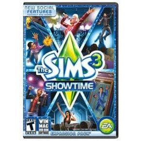 PC THE SIMS 3 SHOWTIME [video game] in Saudi Arabia